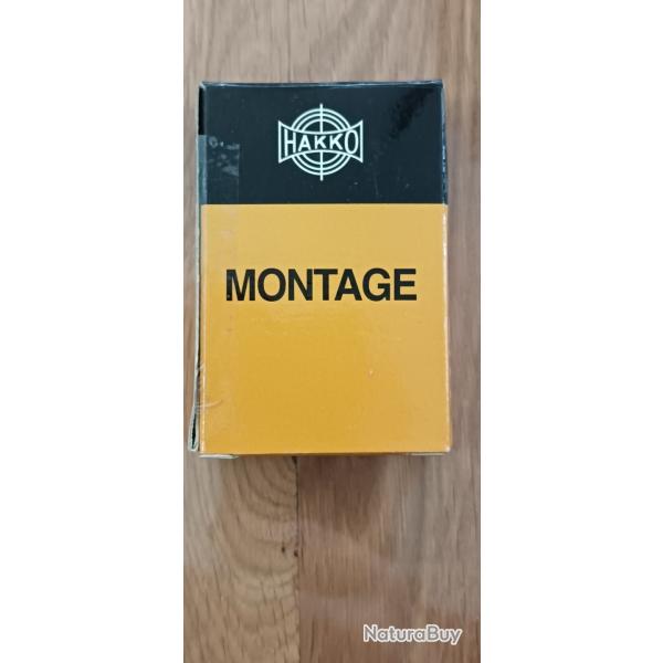 COLLIERS DE MONTAGE HAKKO RAIL WEAVER 30MM