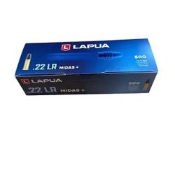 Lapua - 500 (10x50) cartouches 22 LR Midas + - 420162