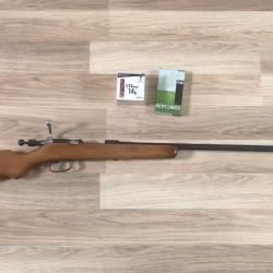 Carabine monocoup gaucher 1� sans prix de r&eacute;serve 14mm