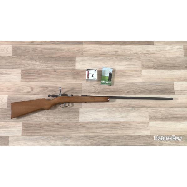 Carabine monocoup gaucher 1� sans prix de r�serve 14mm