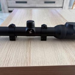 Lunette Swarovski Z6i 1-6x24 r&eacute;ticule 4-AI