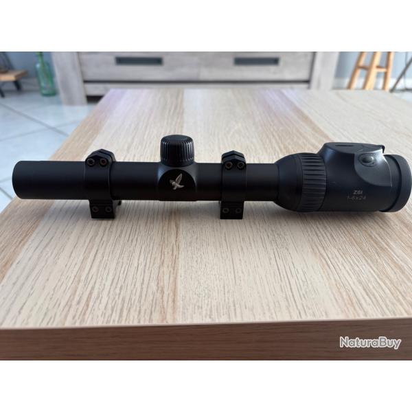 Lunette Swarovski Z6i 1-6x24 r�ticule 4-AI