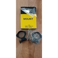 COLLIERS DE MONTAGE MOUNT RAIL WEAVER DIAM. 30MM