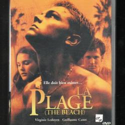 la plage , l&eacute;onardo di caprio , virginie ledoyen, soci&eacute;t&eacute; aventure , communaut&eacute; , dvd