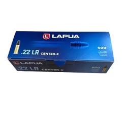 Lapua - 500 (10x50) cartouches 22 LR Center X - 420163