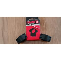 COLLIERS DE MONTAGE GAMO RAIL 11MM DIAM. 25.4MM/1"