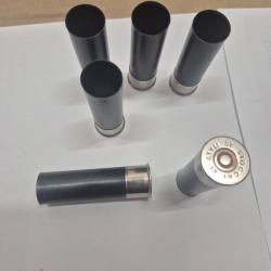 70 Douilles Noires cal 12/70 Fiocchi T3