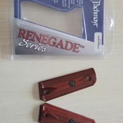 crosse/grips paychmar renegade 1911 bois