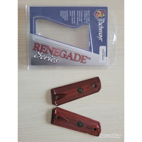 crosse/grips paychmar renegade 1911 bois