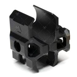 Montage CLAMP rail Picatinny STRIKE INDUSTRIES pour fusil &agrave; pompe Cal 12