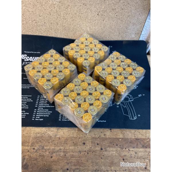100 Cartouches cal 20 6,5