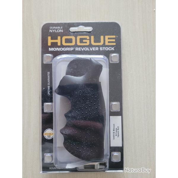 crosse/grips Hogue pour Smith wesson carcasse N square butt