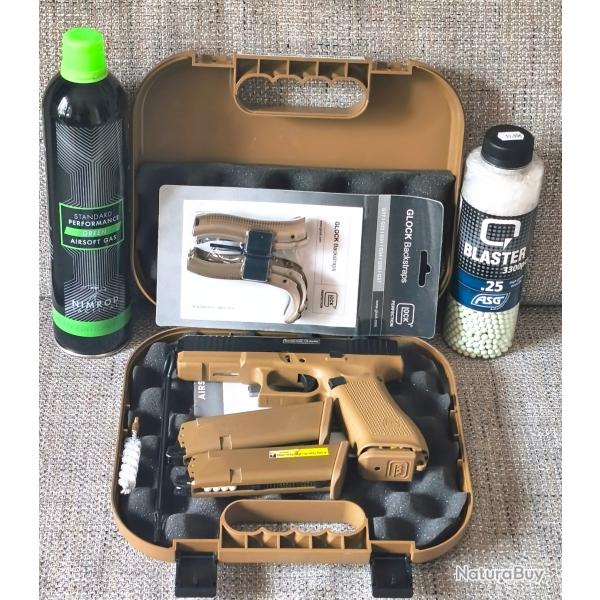 Glock 17 Gen 5 Umarex Gaz coyote Airsoft
