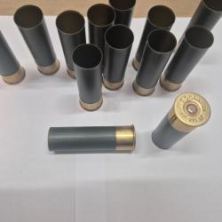 Douilles Couleur kaki T3 cal 12/70 Fiocchi x 100