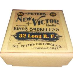 32 Long RF (Rim Fire): Reproduction boite cartouches (vide) PC 14487401