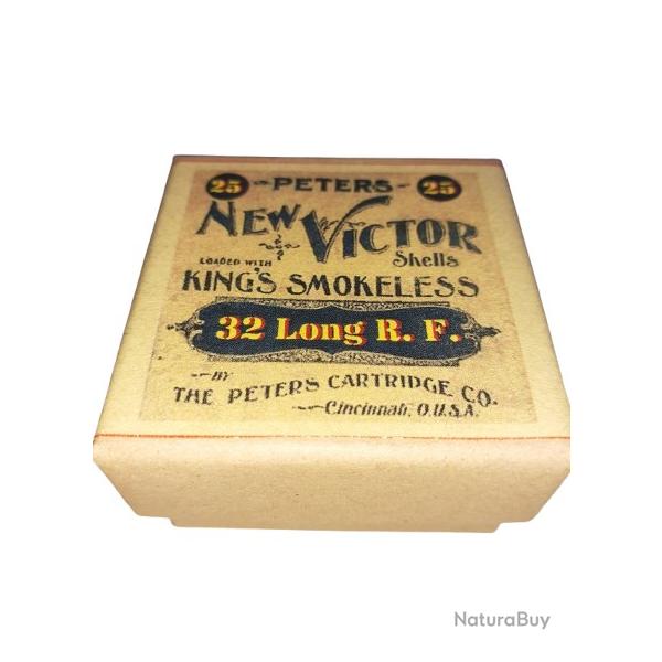 32 Long RF (Rim Fire): Reproduction boite cartouches (vide) PC 14487401