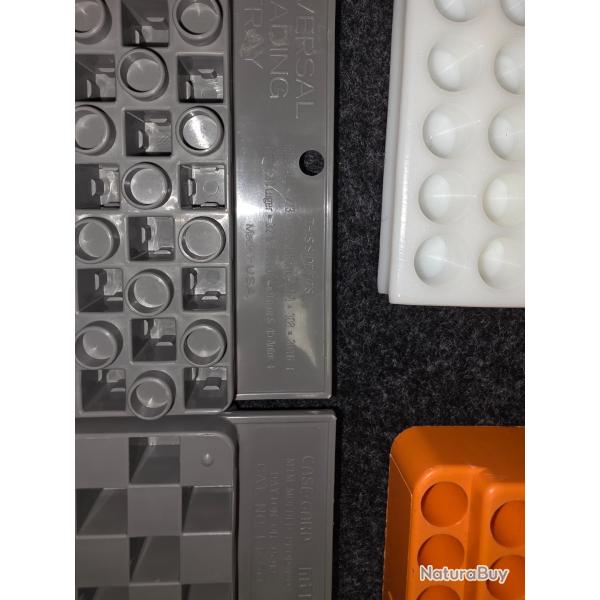 Plateaux de Rechargement LYMAN et MTM 338-308-222-223-22-250rem-270-30/06-30 luger-32&380 auto-9-45