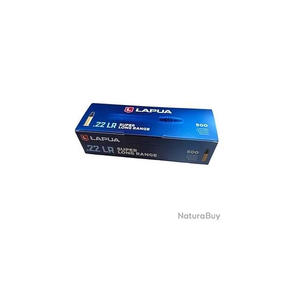 Lapua - 500 (10x50) cartouches .22 LR super Long Range  - 420167