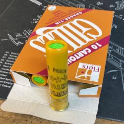 80 cartouches cal 20 n&deg;6 bourre grasse