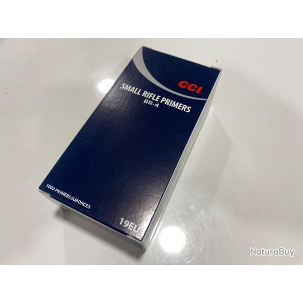 Amorces CCI Small Rifle BR-4