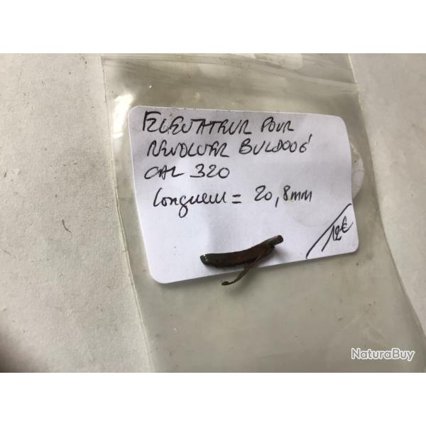 VENDU PAR LE-CUIRASSIER �L�VATEUR POUR REVOLVER BULLDOG CALIBRE 320