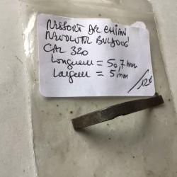 VENDU PAR LE-CUIRASSIER RESSORT DE CHIEN POUR REVOLVER BULLDOG CALIBRE 320