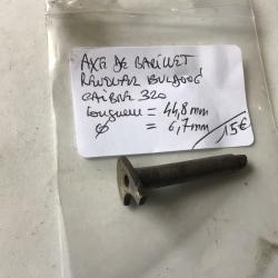 VENDU PAR LE-CUIRASSIER AXE DE BARILLET POUR REVOLVER BULLDOG CALIBRE 320