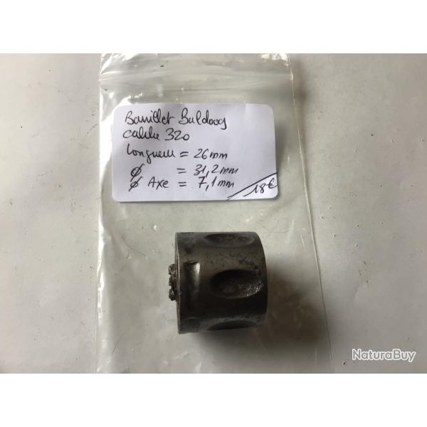 VENDU PAR LE-CUIRASSIER N�1 BARILLET POUR REVOLVER BULLDOG CALIBRE 320