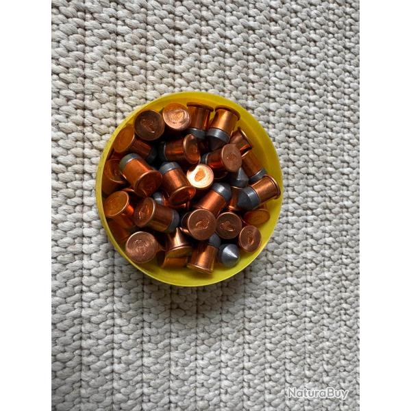 Boite de 50 BALLES CONIQUES RWS 9MM FLOBERT