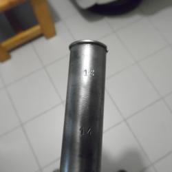 TUBE REDUCTEUR CALIBRE 12 VERS 14 MM