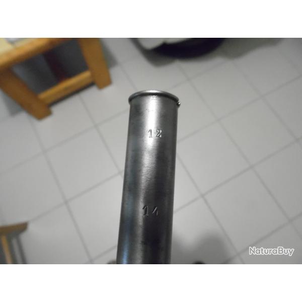 TUBE REDUCTEUR CALIBRE 12 VERS 14 MM
