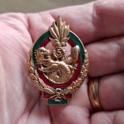 INSIGNE 5 REGIMENT LEGION ETRANGERE INDOCHINE