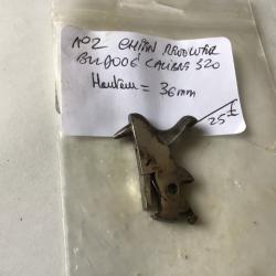 VENDU PAR LE-CUIRASSIER PAIRE N&deg;2 CHIEN POUR REVOLVER BULLDOG CALIBRE 320