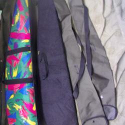 lot de 4 housses pour arme longues