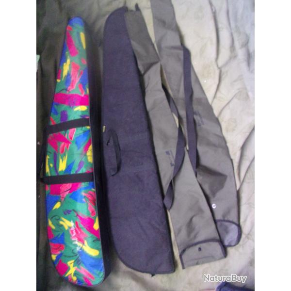 lot de 4 housses pour arme longues