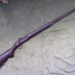 fusil &agrave; percussion canon 91 cm