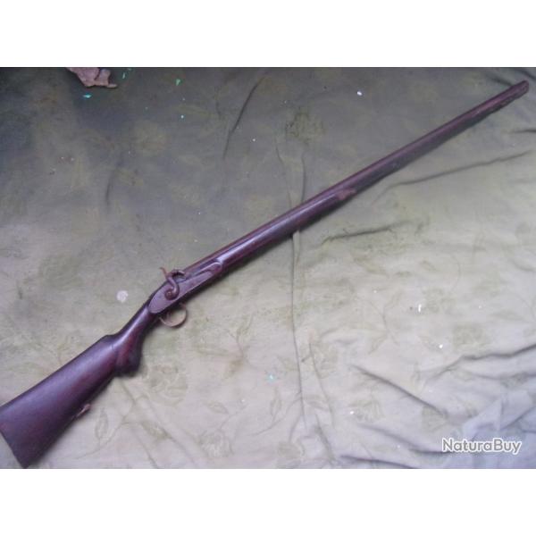 fusil � percussion canon 91 cm