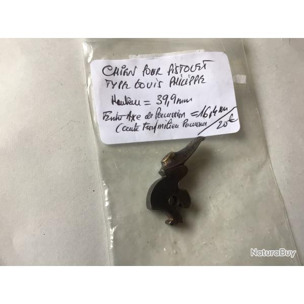 VENDU PAR LE-CUIRASSIER CHIEN POUR PISTOLET TYPE LOUIS PHILIPPE