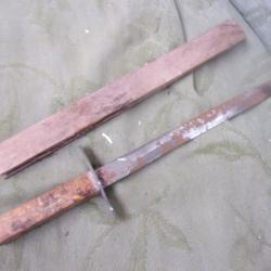 dague de chasse artisanale