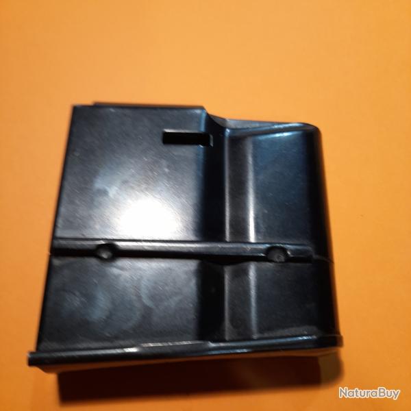 CHARGEUR 5 COUPS POUR CARABINE UNIQUE TCG EN CALIBRE 243 WIN, 308 WIN, 7 mm 08 Rem