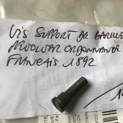 VENDU PAR LE-CUIRASSIER VIS DE SUPPORT DE BARILLET REVOLVER ORDONNANCE 1892