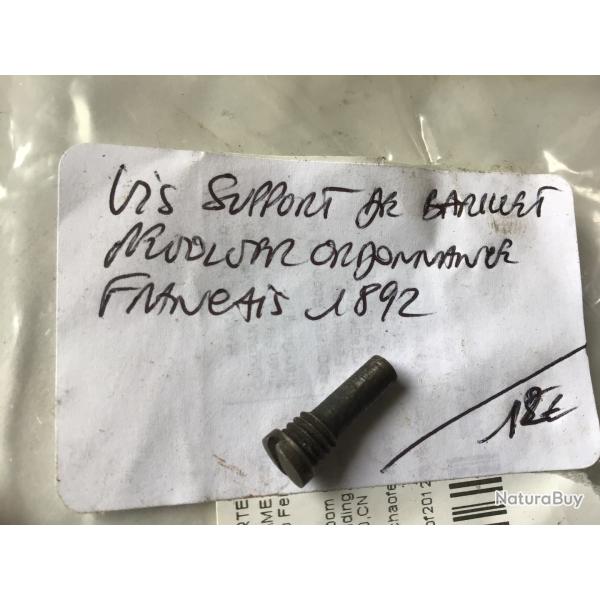 VENDU PAR LE-CUIRASSIER VIS DE SUPPORT DE BARILLET REVOLVER ORDONNANCE 1892
