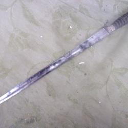 dague de chasse artisanale longueur 53 cm