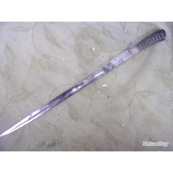 dague de chasse artisanale longueur 53 cm