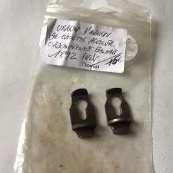 VENDU PAR LE-CUIRASSIER DEUX VERROUS D'ANNEAU GRENADI&Egrave;RE REVOLVER ORDONNANCE 1892