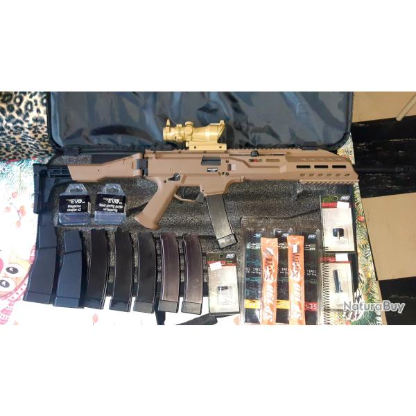 Scorpion evo asg carabine neuf !