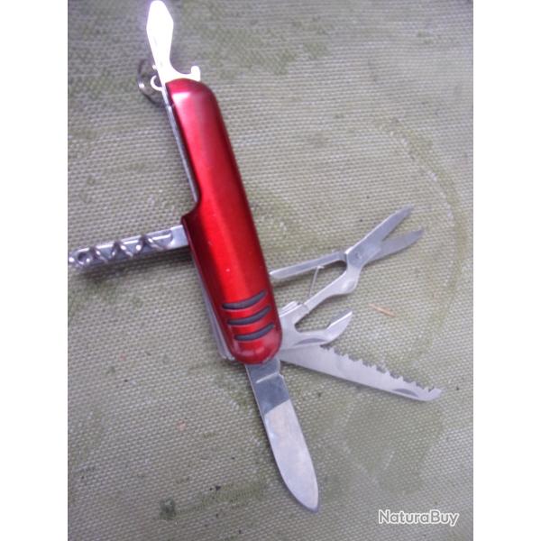 couteau multi-fonctions 9 outils