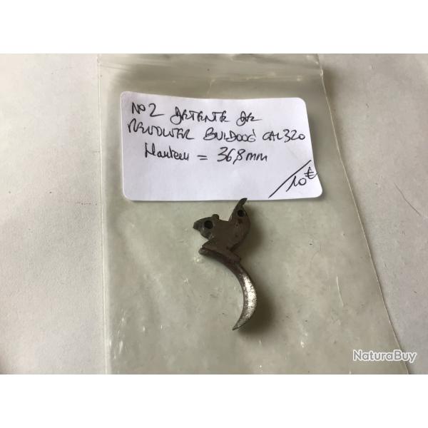 VENDU PAR LE-CUIRASSIER N�2 DETENTE  POUR REVOLVER BULLDOG CALIBRE 320