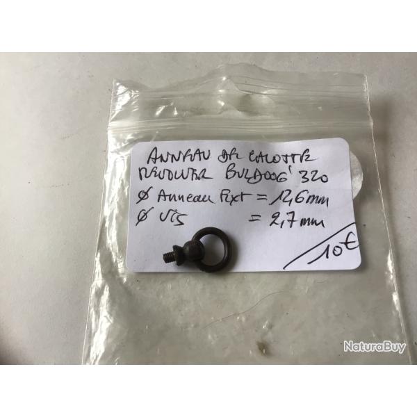 VENDU PAR LE-CUIRASSIER ANNEAU DE GRENADIERE POUR REVOLVER BULLDOG CALIBRE 320
