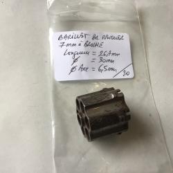 VENDU PAR LE-CUIRASSIER BARILLET POUR REVOLVER &Agrave; BROCHE CALIBRE 7 MM